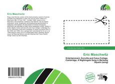 Buchcover von Eric Maschwitz