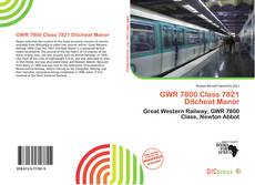 Copertina di GWR 7800 Class 7821 Ditcheat Manor