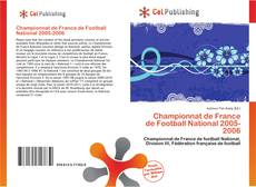 Buchcover von Championnat de France de Football National 2005-2006