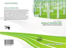 Portada del libro de Antony's Parthian War