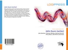 John Gunn (writer) kitap kapağı