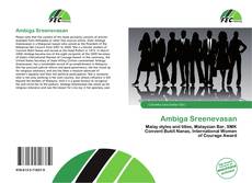 Ambiga Sreenevasan的封面
