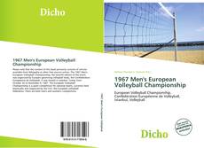 Copertina di 1967 Men's European Volleyball Championship