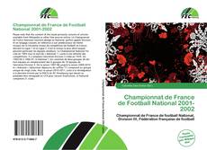 Championnat de France de Football National 2001-2002 kitap kapağı