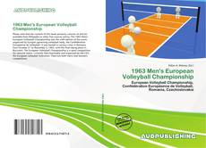 Copertina di 1963 Men's European Volleyball Championship