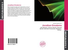 Portada del libro de Jonathan Greatorex