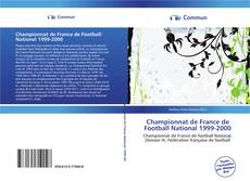 Capa do livro de Championnat de France de Football National 1999-2000 