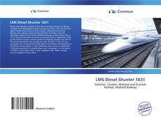 Capa do livro de LMS Diesel Shunter 1831 