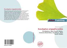 Buchcover von Eucalyptus angophoroides