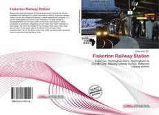 Capa do livro de Fiskerton Railway Station 