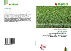 Portada del libro de Chris Billy