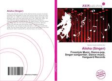 Portada del libro de Alisha (Singer)