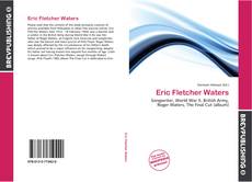 Couverture de Eric Fletcher Waters