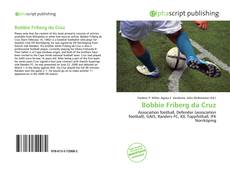 Bookcover of Bobbie Friberg da Cruz