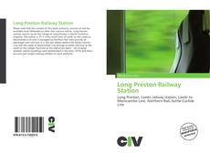 Portada del libro de Long Preston Railway Station