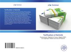 Capa do livro de Tarification à l'Activité 