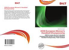 Couverture de 2008 European Women's Handball Championship