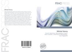 Michel Henry kitap kapağı