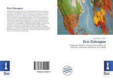 Buchcover von Eric Calcagno