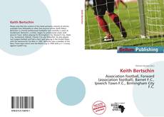 Portada del libro de Keith Bertschin