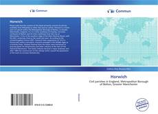 Capa do livro de Horwich 