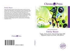 Capa do livro de Emily Bauer 