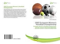 Copertina di 2002 European Women's Handball Championship