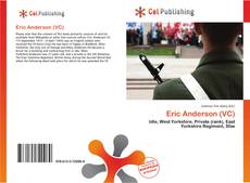 Capa do livro de Eric Anderson (VC) 