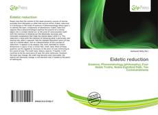 Copertina di Eidetic reduction