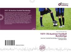 Copertina di 1977–78 Austrian Football Bundesliga