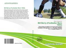 Copertina di Bill Berry (Footballer Born 1904)