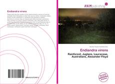 Portada del libro de Endiandra virens