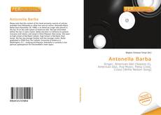 Bookcover of Antonella Barba