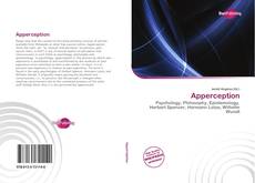 Capa do livro de Apperception 