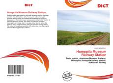 Couverture de Humppila Museum Railway Station