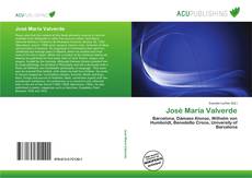 José María Valverde的封面