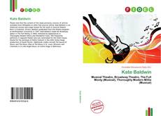 Portada del libro de Kate Baldwin