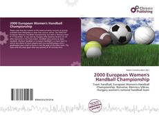 Copertina di 2000 European Women's Handball Championship