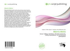 Обложка Morris Weitz