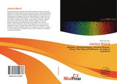 Bookcover of Janice Baird
