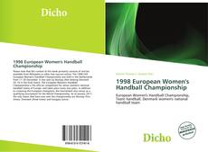 1998 European Women's Handball Championship kitap kapağı
