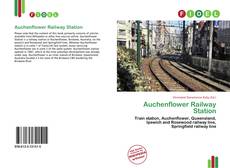 Bookcover of Auchenflower Railway Station