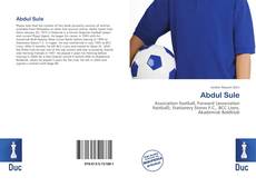 Buchcover von Abdul Sule