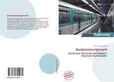 Buchcover von Ausbesserungswerk