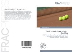 Portada del libro de 2008 French Open – Boys' Doubles