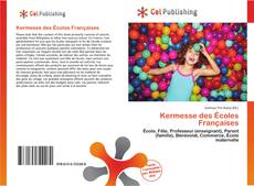 Buchcover von Kermesse des Écoles Françaises