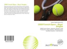 2008 French Open – Boys' Singles的封面