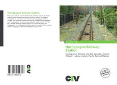 Portada del libro de Hornepayne Railway Station