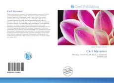 Portada del libro de Carl Meissner