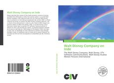 Portada del libro de Walt Disney Company en Inde